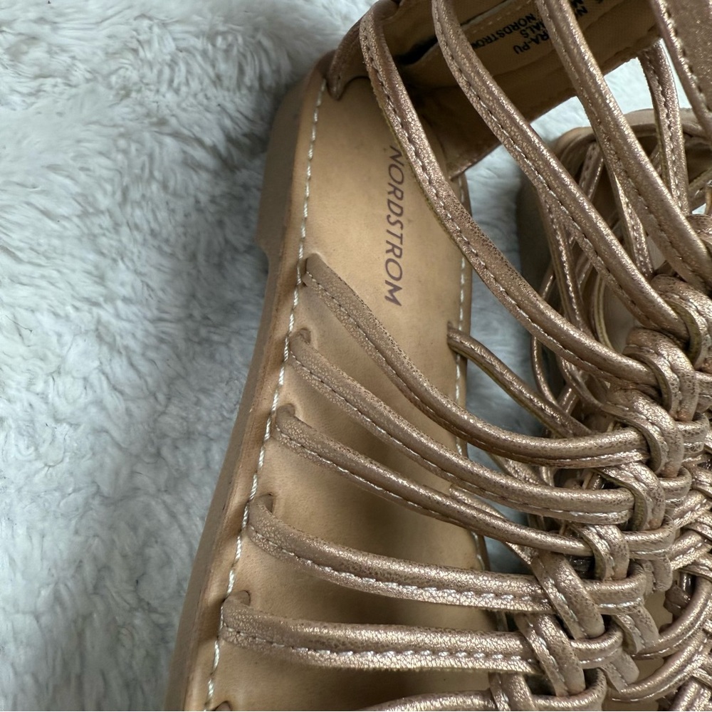 Nordstrom girls Gladiator Sandals - Picture 2 of 4